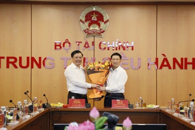 Bộ trưởng Hồ Đức Phớc: Quyết tâm cùng ngành Tài chính hoàn thành xuất sắc nhiệm vụ được giao