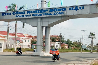 Thị trường bất động sản miền Tây khởi sắc - Sức nóng của đô thị công nghiệp