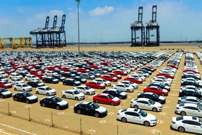 Chỉ riêng quý I/2019, ô tô nhập về Việt Nam đã bằng "nửa" lượng xe nhập cả năm 2018