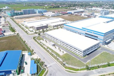  Nghệ An: Bất động sản công nghiệp tạo làn sóng mới 