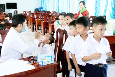 Bước tiến mới trong thực hiện BHYT học sinh, sinh viên