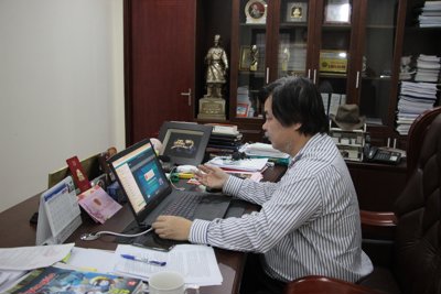 Giáo dục nghề nghiệp trực tuyến, kịp thời thích ứng với Covid-19