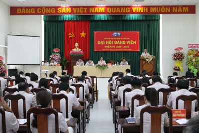 Đảng bộ Cục Hải quan Cần Thơ tạo đột phá qua 7 chỉ tiêu trong nhiệm kỳ mới