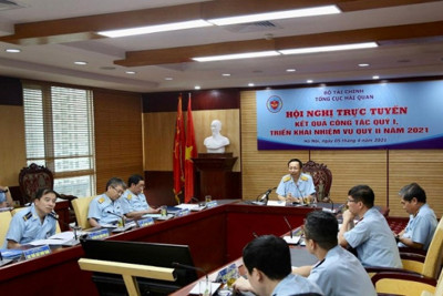Đảng ủy cơ quan Tổng cục Hải quan quyết liệt chỉ đạo triển khai công tác trọng tâm