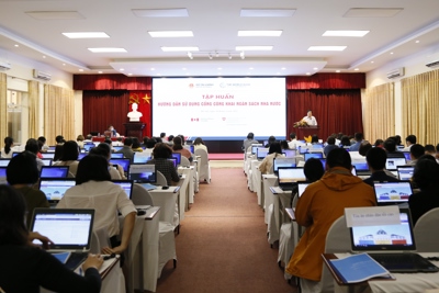 Bộ Tài chính tập huấn sử dụng Cổng Công khai ngân sách nhà nước 