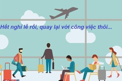  Cách bắt nhịp với công việc sau khi kết thúc kỳ nghỉ lễ của người thành công 