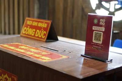 Phải báo cáo quyết toán việc sử dụng tiền công đức, tài trợ cho di tích hàng năm