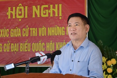 Bộ trưởng Hồ Đức Phớc: Tập trung hoàn thiện thể chế, thu hút các nguồn lực cho phát triển