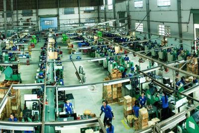 Hiệu quả sản xuất tăng cao nhờ áp dụng phương pháp TPM