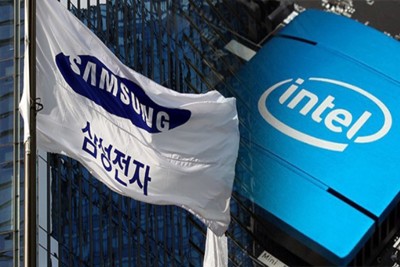 Samsung sắp soán ngôi tập đoàn bán dẫn số 1 thế giới của Intel