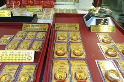 Giá vàng có thể vượt 1.850 USD tuần này?