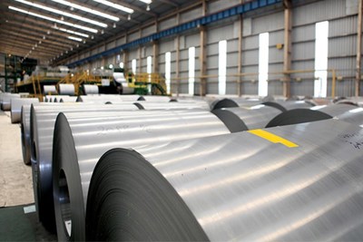 Việt Nam nhập khẩu sắt thép chủ yếu từ thị trường Trung Quốc