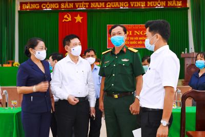Bộ trưởng Hồ Đức Phớc: Nỗ lực thực hiện tốt nhiệm vụ người đại biểu của nhân dân 