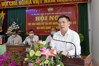 Tập trung giải quyết các khó khăn, vướng mắc liên quan đến đời sống của người dân