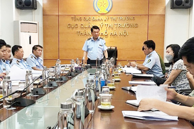 Quản lý thị trường Hà Nội lên kế hoạch tổng kiểm tra về an toàn thực phẩm