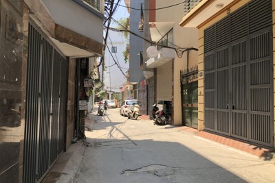 Nhà nhỏ nội đô Hà Nội có xu hướng tăng giá