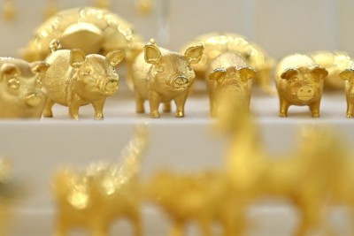 Tuyên bố từ Fed đẩy giá vàng tăng vọt lên cao nhất nhiều tháng