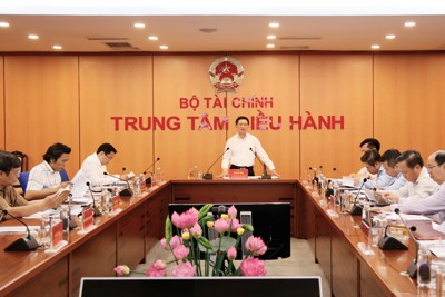 "Giải quyết ngay tại hiện trường, ngay tại nút thắt" giải ngân vốn đầu tư công