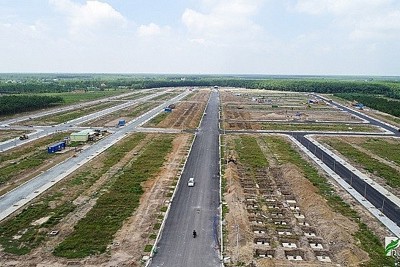  Cầu giảm mạnh, giá đất nền nhiều khu vực Bình Dương vẫn tăng dựng đứng 