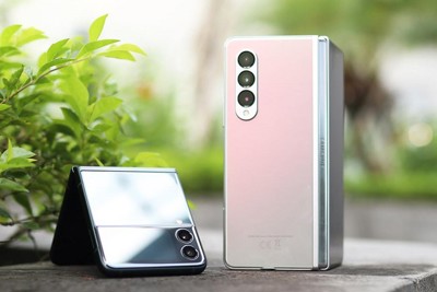  Samsung tăng gấp đôi sản lượng smartphone màn hình gập 