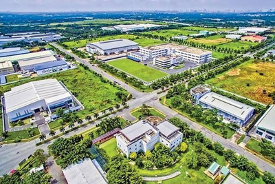 “Đại gia” địa ốc đua nhau đổ vốn vào bất động sản công nghiệp