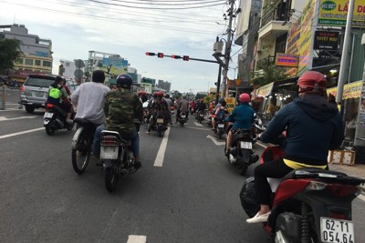 Thị trường xe máy Việt Nam: Thời của xe điện?