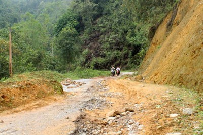Nâng cao năng lực phòng chống thiên tai từ cơ sở