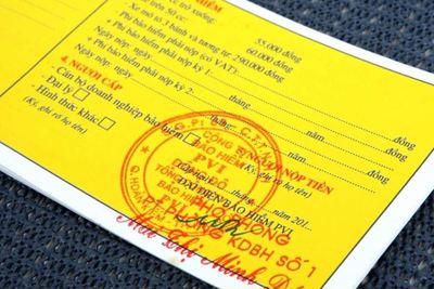 Không mang giấy chứng nhận bảo hiểm bắt buộc, chủ xe cơ giới bị phạt bao nhiêu?