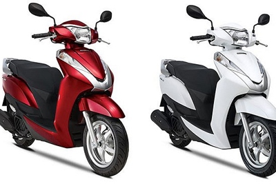 Những mẫu xe tay ga tầm trung hợp với phái nữ