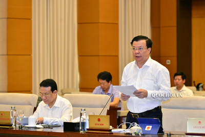 Trình Quốc hội thông qua cơ chế, chính sách đặc thù với TP. Hà Nội tại Kỳ họp thứ 9