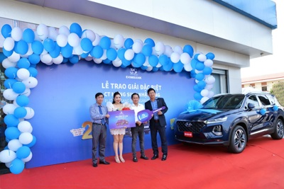 Eximbank trao thưởng ô tô trị giá hơn 1 tỷ đồng cho khách hàng 