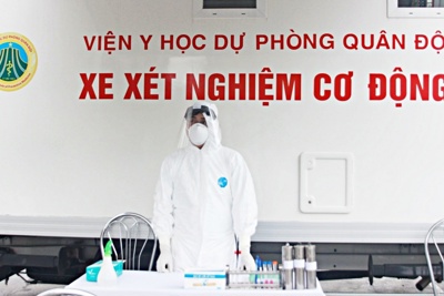 Bổ sung 48,4 tỷ đồng dự phòng ngân sách trung ương trang bị phòng xét nghiệm Covid-19 lưu động