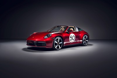 Ngắm mẫu xe “di sản” 911 Targa 4S của Porsche mới ra mắt
