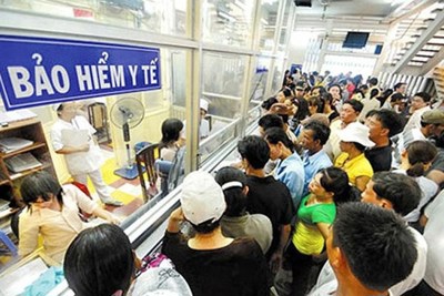 Tăng mức chi trả chi phí khám chữa bệnh bảo hiểm y tế