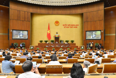Đại biểu Quốc hội nhất trí cao về ban hành cơ chế tài chính - ngân sách đặc thù cho Thủ đô