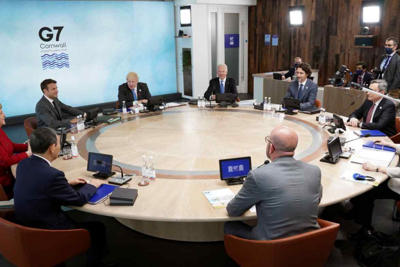 G7 ra sáng kiến đối trọng "Vành đai và Con đường" của Trung Quốc