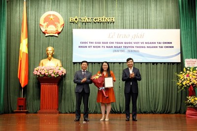 Bộ Tài chính tổ chức Giải Báo chí toàn quốc về ngành Tài chính lần thứ VIII năm 2023