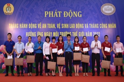 Nhiều hoạt động ý nghĩa hưởng ứng Tháng An toàn, vệ sinh lao động