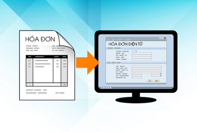Bắt buộc sử dụng hoá đơn điện tử từ ngày 1/7/2022