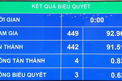 Thí điểm cơ chế, chính sách tài chính - ngân sách đặc thù đối với Hà Nội từ ngày 15/8/2020
