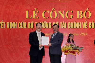 Bổ nhiệm tân Tổng cục trưởng Tổng cục Thuế