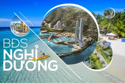 5 xu hướng tác động tới thị trường bất động sản du lịch nghỉ dưỡng