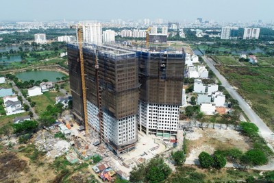 Loạt chính sách ưu đãi xây nhà ở thương mại giá thấp gặp khó