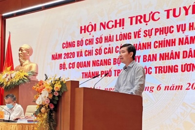 Bộ Tài chính lần thứ 7 liên tiếp trong top đầu về xếp hạng chỉ số cải cách hành chính