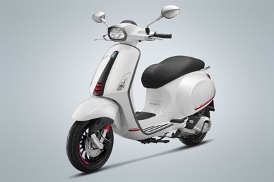  Piaggio tung thêm phiên bản đặc biệt Vespa Sprint Carbon 2019 