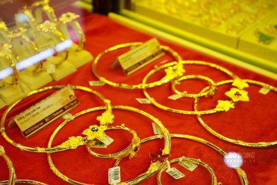 Vàng SJC chốt một tuần tăng giá