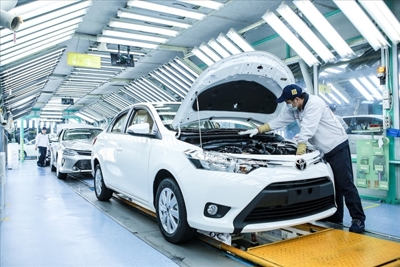 Cơ quan thuế kịp thời giảm 50% lệ phí trước bạ với ô tô sản xuất, lắp ráp trong nước