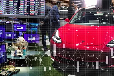 Chứng khoán Mỹ tăng vọt trong nửa đầu năm 2021