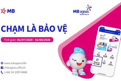 “Chạm là Bảo vệ”: MB Ageas Life gia nhập cuộc chơi công nghệ số