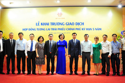 VietinBank là ngân hàng thanh toán giao dịch Hợp đồng tương lai Trái phiếu Chính phủ